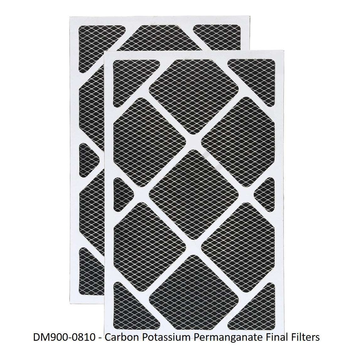 Potassium permanganate deals air filter